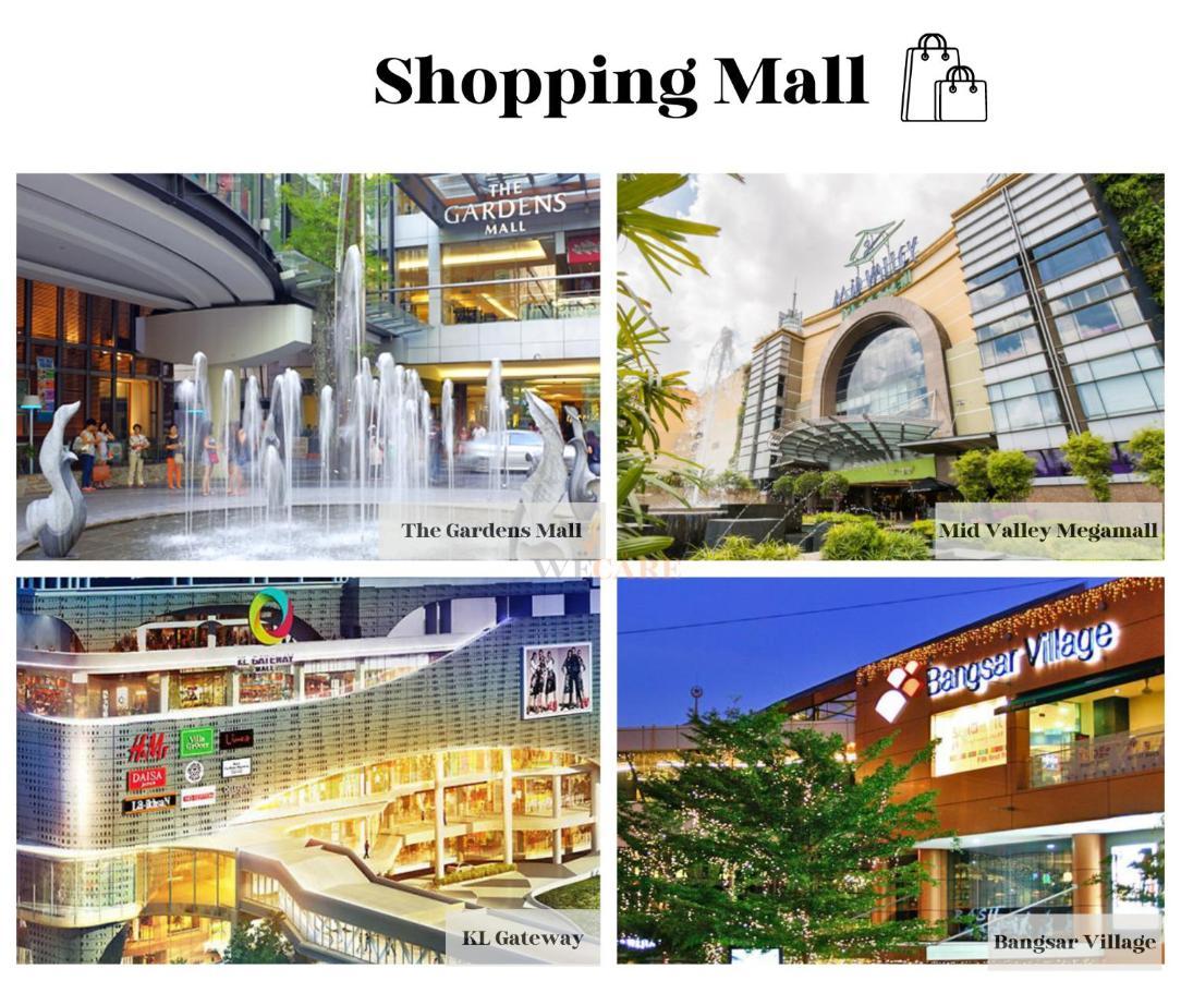 The Signature @ Bangsar South Mid Valley Kuala Lumpur Bagian luar foto